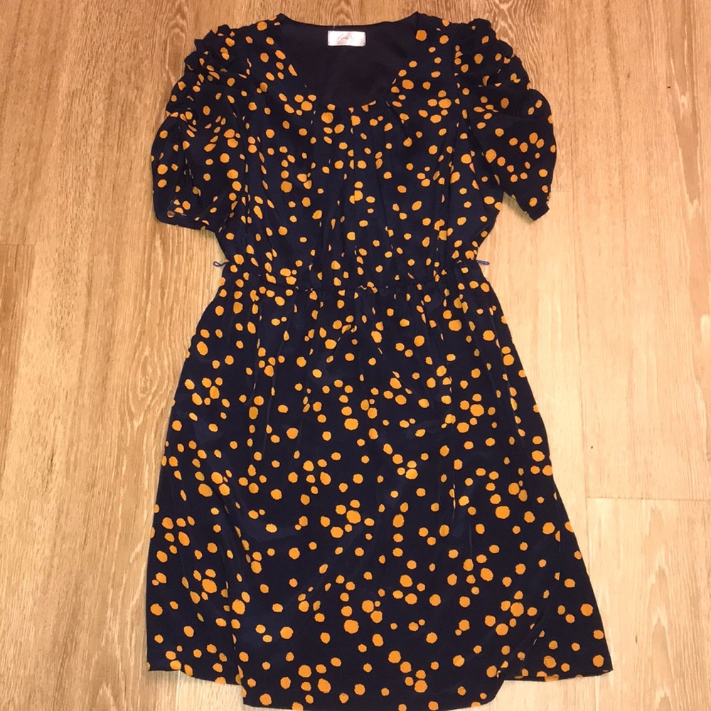 ModCloth Polka dot dress
